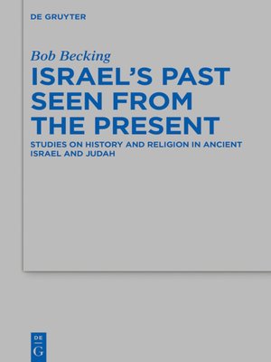 cover image of Israel's Past